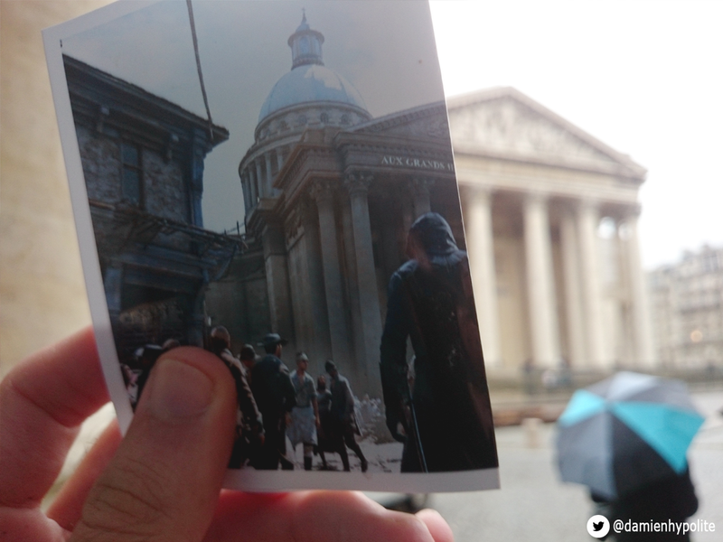 Illustration for article titled El París de Assassin's Creed Unity superpuesto sobre el París actual